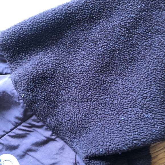 The North Face Brown Fleece Zip Up Jacket Women’s - Picture 3 of 5
